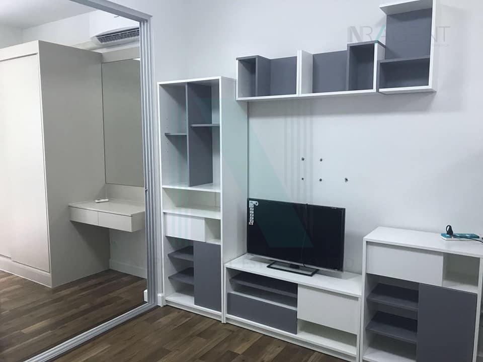 picture ðĐ For Rent Condo A SPACE ME SUKHUMVIT 77 Building A, Floor 2,1 bed room, Room size 28.00 sqm - 5/8