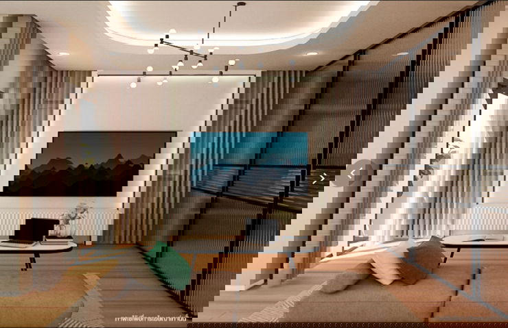 รูป ทาวน์โฮมหรู พร้อมอยู่ 3ชั้นครึ่ง 3ที่จอดรถ - รูปที่ 5/10