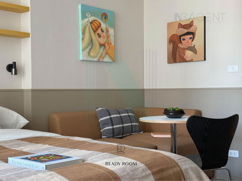 🚩 For Rent Condo CULTURE THONGLOR Building 1, Floor 17,Studio, Room size 27 sqm