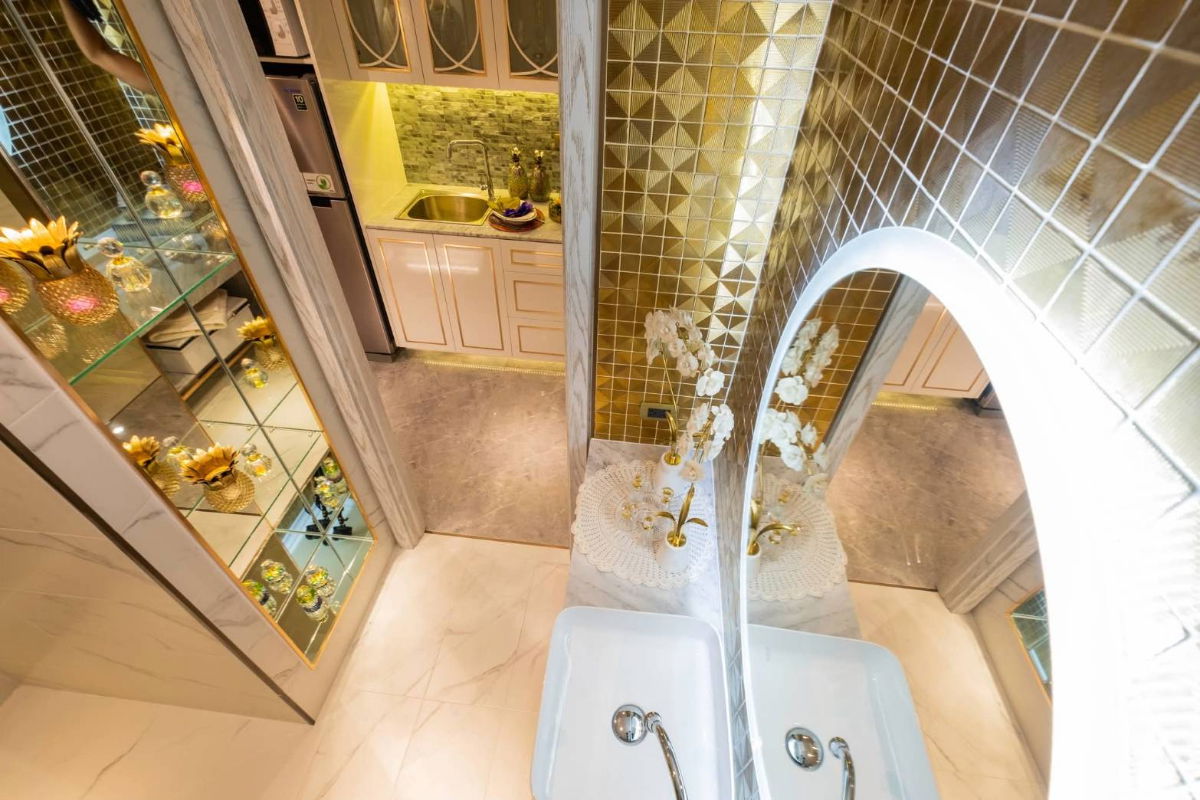 รูป คอนโดน้องใหม่ใกล้หาดจอมเทียนราคาพิเศษเริ่ม2.2×ล้าน - รูปที่ 12/15