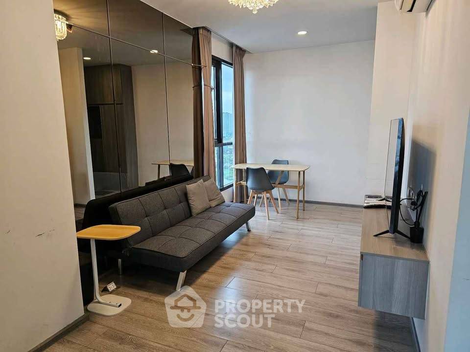 รูป คอนโด 1-ห้องนอน ที่ ไนท์บริดจ์ คอลลาจ สุขุมวิท 107 ใกล้ BTS แบริ่ง (ID 2541011) - รูปที่ 1/10