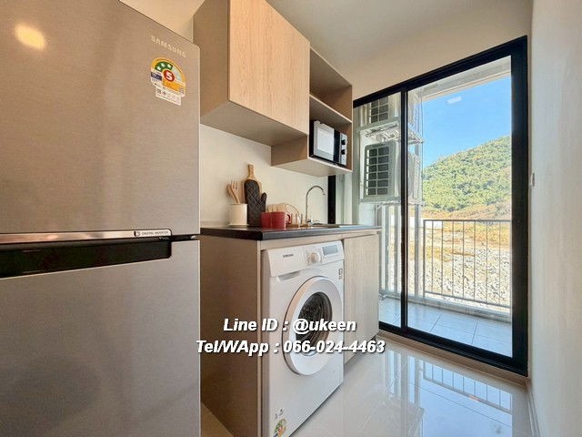 รูป ให้เช่า Dcondo Vale ศรีราชา คอนโดทำเลดี ใกล้นิคมอุตสาหกรรม เดินทางสะดวก พร้อมเข้าอยู่ - รูปที่ 4/6