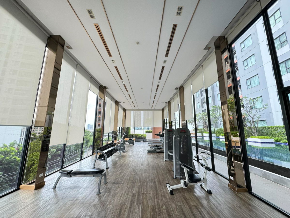 picture Available : Aspire Sathorn - Taksin (Copper Zone) 1 bedroom, 1 bathroom. - 14/15