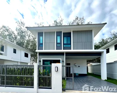 เช่าบ้านเดี่ยว ถลาง ภูเก็ต : บ้านเดี่ยวให้เช่า 3 ห้องนอน ในโครงการ ศุภาลัย ไพรด์ อนุสาวรีย์ฯ - ป่าคลอก 5958845