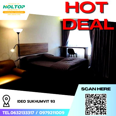 Condos for rent : #R8834 🎉 140169 Condo for Rent: Ideo Sukhumvit 93