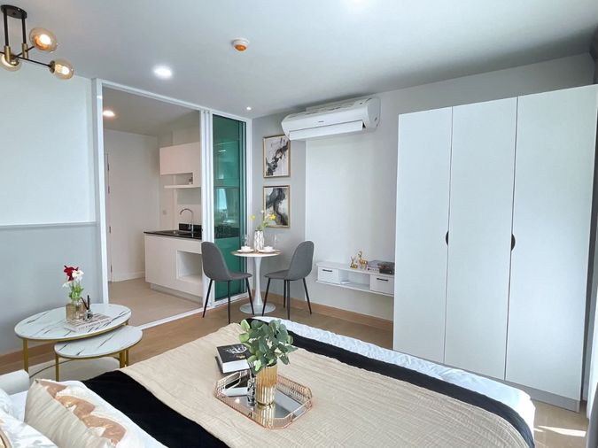 1-bed condo for sale, 26 sqm, We Condo Ekkamai-Raminthra