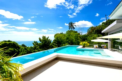 เช่าบ้านเดี่ยว เกาะสมุย สุราษฎร์ธานี : วิลล่าให้เช่า 5 ห้องนอน ใน บ่อผุด, สุราษฎร์ธานี 1948905