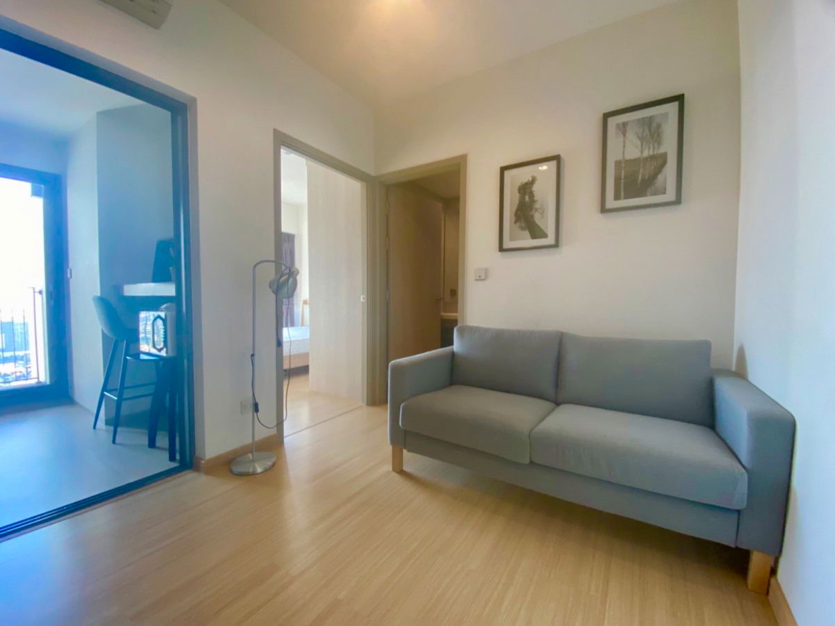 รูป ให้เช่าคอนโด วิซดอม คอนเนค สุขุมวิท (บีทีเอสปุณณวิถี) - รูปที่ 3/7