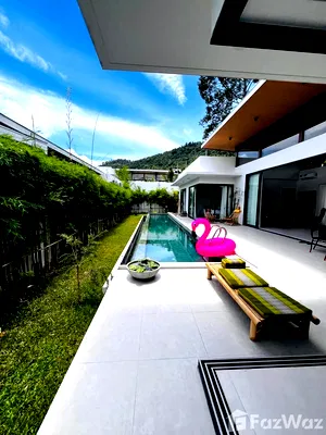 เช่าบ้านเดี่ยว เกาะสมุย สุราษฎร์ธานี : วิลล่าให้เช่า 3 ห้องนอน ใน มะเร็ต, สุราษฎร์ธานี 5904685