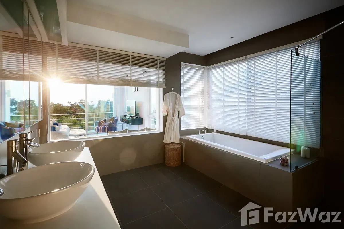 รูป วิลล่าให้เช่า 4 ห้องนอน ใน บ่อผุด, สุราษฎร์ธานี 5915299 - รูปที่ 12/15