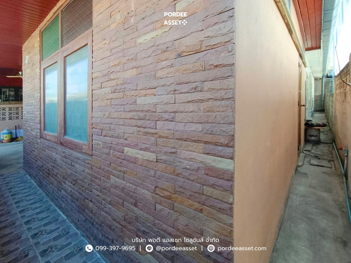รูป บ้านชั้นเดียว หมู่บ้านเคหะธานี 4 (ซอยมิสทีน) รามคำแหง ใกล้รถไฟฟ้าสายสีส้ม สถานีราษฎร์พัฒนา สะพานสูง กรุงเทพ - รูปที่ 12/17