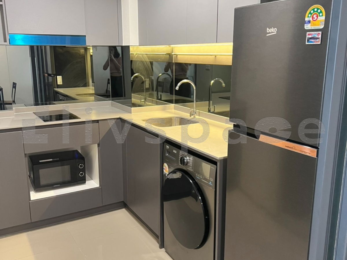 picture ▚ LF135ツ For Rent: Ideo Sukhumvit-Rama 4 – 1 Bed Plus 45 sqm 🥇Under Market Price! (Market rate 33k-40k) | 350m to BTS Phra Khanong | Clear View - 5/14