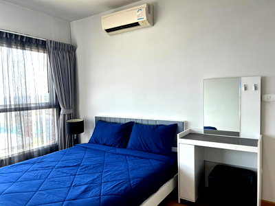 คอนโดให้เช่า : 🌆 ให้เช่า: The Parkland Phetkasem ติด MRT หลักสอง | ห้องแต่งครบ พร้อมอยู่ @90condo 🌃