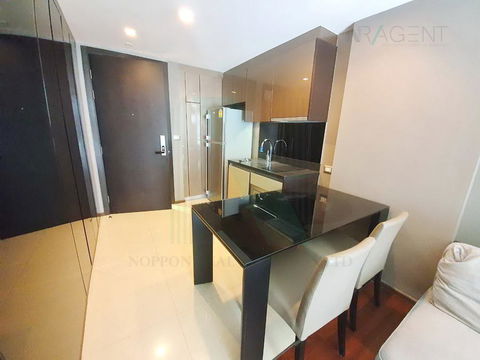 🔺 ขายคอนโด ดิ แอดเดรส สุขุมวิท 61 อาคาร 1 ชั้น 3 1 ห้องนอน ขนาด 47 ตรม ใกล้ BTS เอกมัย