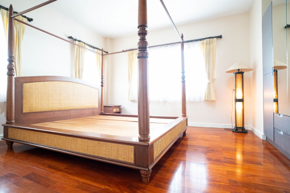 รูป 💥ให้เช่า บ้านหลังใหญ่ เศรษฐสิริ สนามบินน้ำ หลังริม 120 ตรว. 5 นอน 4 น้ำ เลี้ยงสัตว์ได้💥 - รูปที่ 9/40