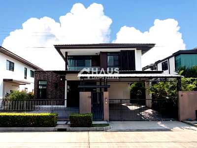 ขายบ้านเดี่ยว : 🔥 ขายบ้านเดี่ยว มัณฑนา กัลปพฤกษ์ - วงแหวน 🔥 / 4 ห้องนอน #HKCP037