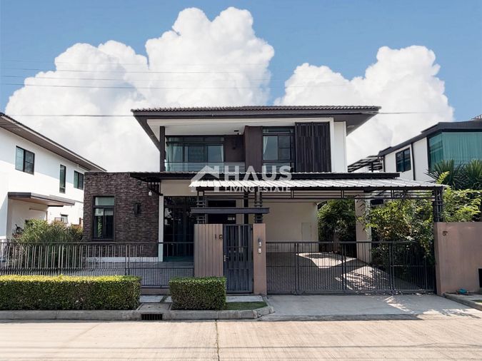 ขายบ้านเดี่ยว 4 ห้องนอน 183 ตร.ม. 86 ตร.ว. มัณฑนา กัลปพฤกษ์ - วงแหวน