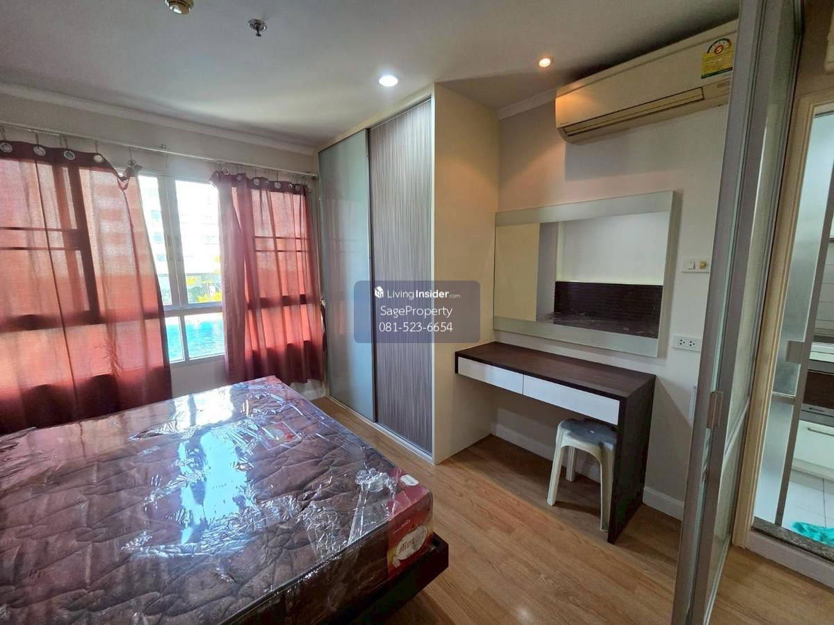 รูป 🔥ให้เช่า คอนโด ลุมพินี เพลส พระราม8🔥 - รูปที่ 3/10