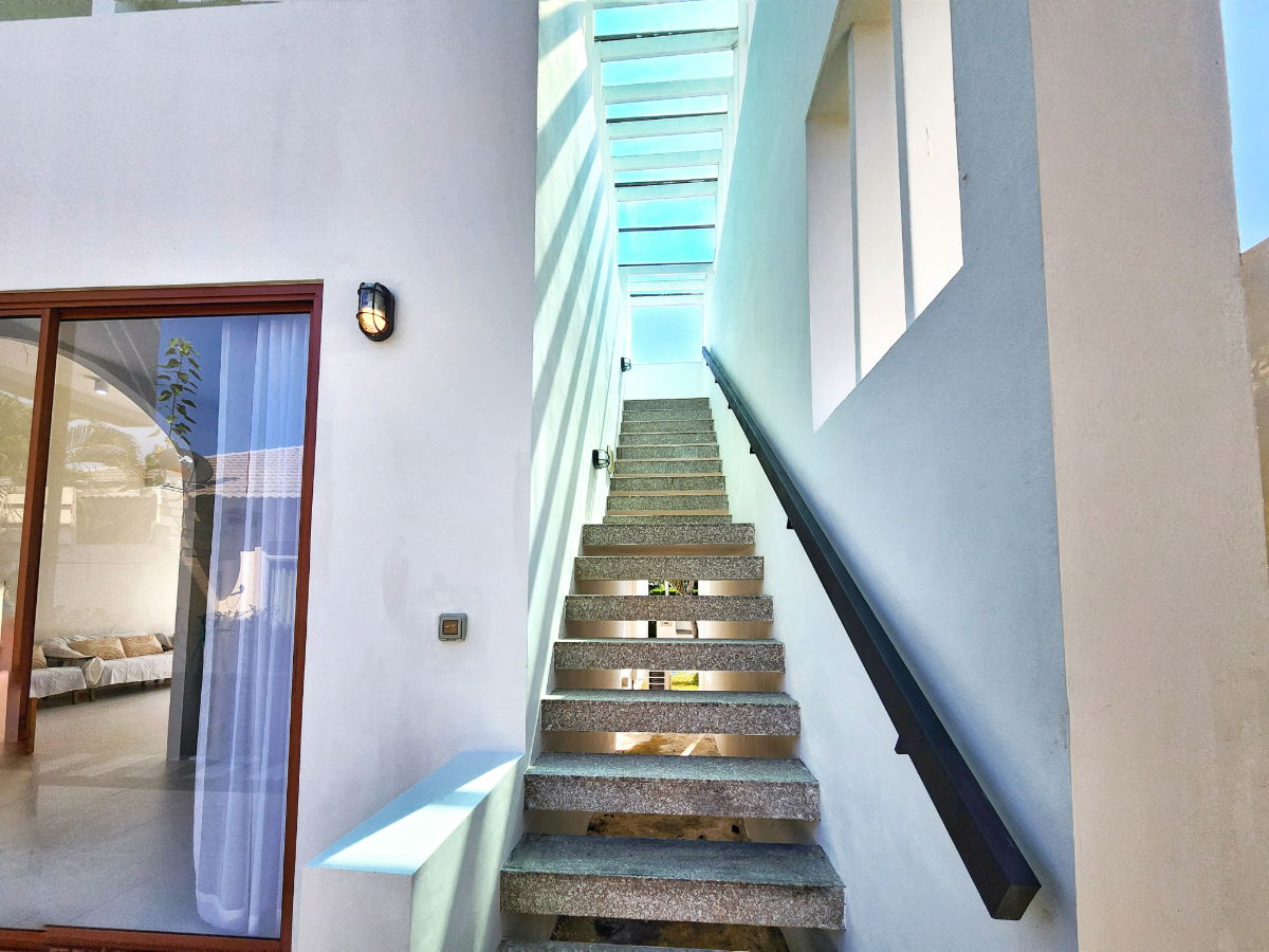 รูป ขายบ้านพักตากอากาศ แปลงริม โครงการ คาซ่า ซีไซด์ ชะอำ 80.3 ตร.ว. สไตล์ มินิมอล เมดิเตอร์เรเนียน แต่งครบ มีดาดฟ้าสำหรับปาร์ตี้ พร้อมเข้าอยู่ - รูปที่ 20/26