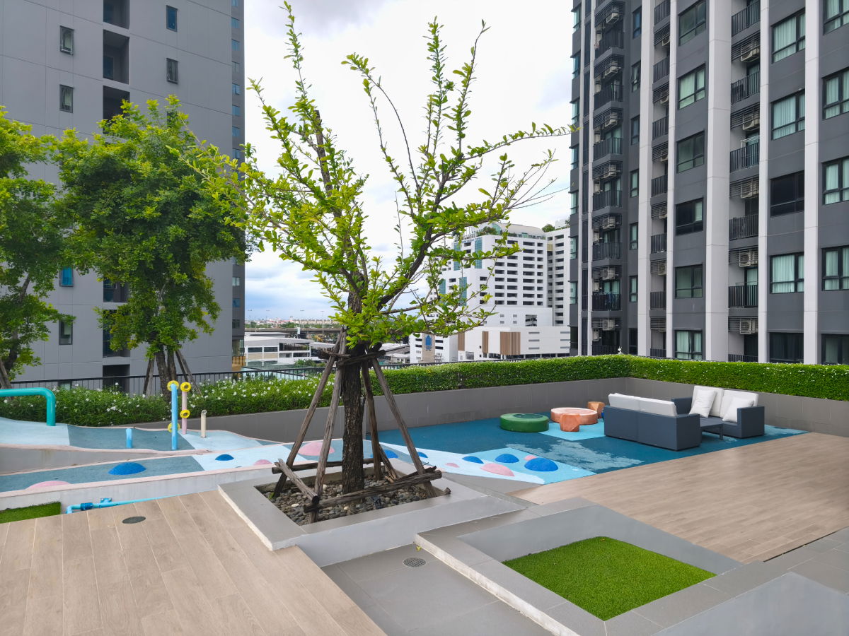 picture ðŪCondo For Rent Niche Mono Mega Space Bangna 1 bedplus 35 sq.m Fully fernished Lease 13000- - 14/21