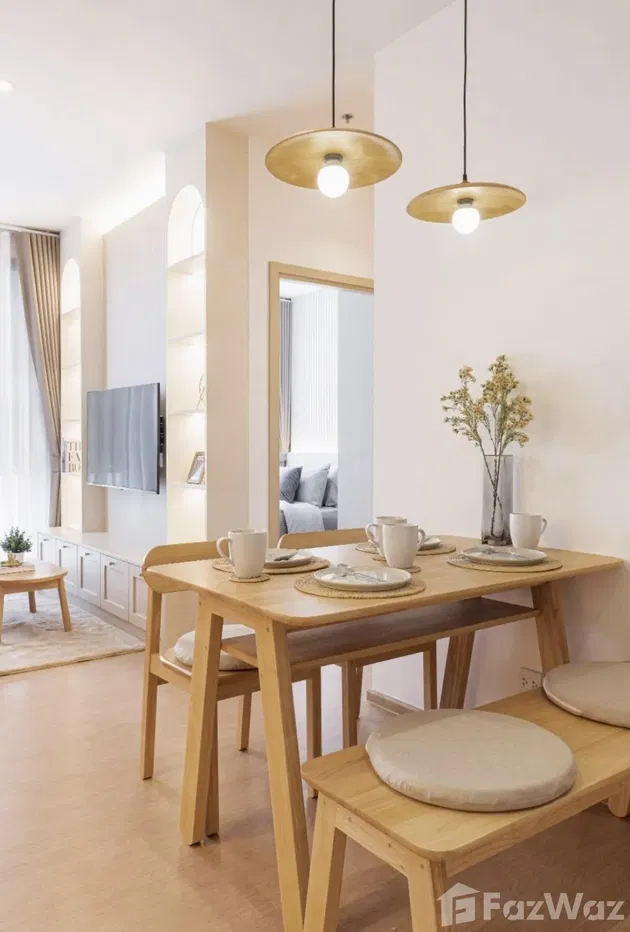 รูป คอนโดให้เช่า 2 ห้องนอน ในโครงการ มารุ เอกมัย 2 5958030 - รูปที่ 3/9