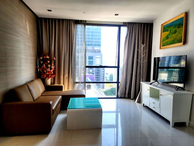 Condos for rent Wat Patumkongka School : RS4702 Condo for Rent, The Bangkok Sathorn, next to BTS Surasak