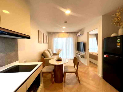 Condos for rent MRT Nonthaburi Civic Center : VIO Condo Khaerai                1 