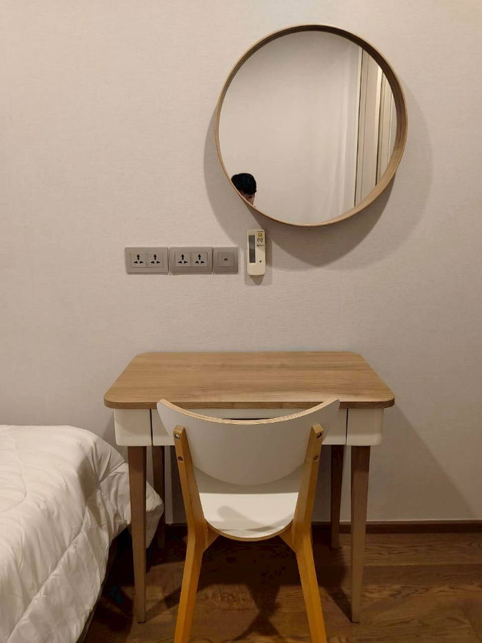 รูป ให้เช่า Ideo q victory  2 ห้องนอน 1 ห้องน้ำ เฟอร์นิเจอร์ครบ ใกล้ BTS อนุสาวรีย์ เดินทางสะดวก สนใจแอดไลน์ @best_condo - รูปที่ 11/12