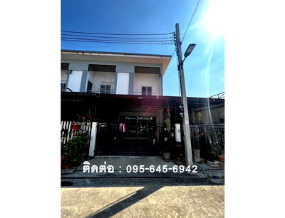 Townhouses for sale Nonthaburi : Call : 095-645-6942 Townhome 25.5 sq.wa located on Achariyaphatthana 2 Rd, Bang Kruai, Nonthaburi Near Lotus Bang Yai