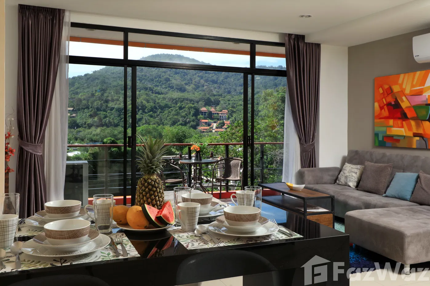 รูป คอนโดให้เช่า 2 ห้องนอน ในโครงการ ในหาน บีช คอนโด 5900215 - รูปที่ 7/20