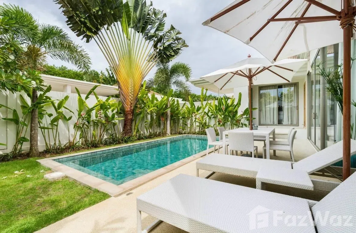 รูป วิลล่าให้เช่า 3 ห้องนอน ในโครงการ ตรีชฎา สกาย 5962328 - รูปที่ 12/15