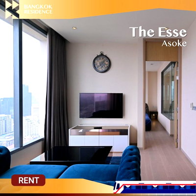 คอนโดให้เช่า :  The Esse Asoke 💖 ห้องสวย ราคาดีมีดีลพิเศษ 💸 ใกล้ BTS อโศก 