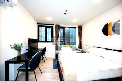 คอนโดให้เช่า : เช่าคอนโด  เอ็กซ์ที ห้วยขวาง MRT-ห้วยขวาง ห้วยขวาง เขต ห้วยขวาง กรุงเทพ CX-78585 ✅ ทักไลน์ @connexproperty ตอบทันที ทีมงานมืออาชีพ ✅