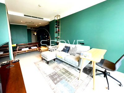 Condos for rent : Good view & Nice Room 1 Bed Super High fl. 30+ Perfect Location BTS Phloen Chit at Noble Ploenchit Condo / Condo For Rent