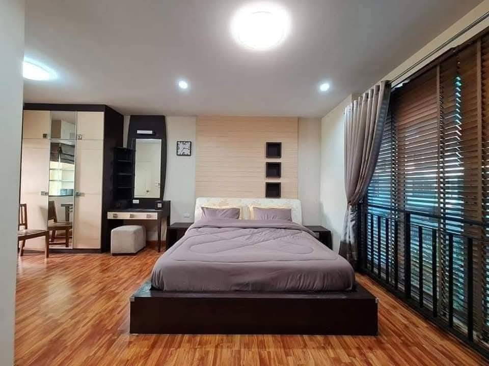 picture Townhouse for rent 📍 The Private Sukhumvit-Bangchak 📍 3 bedrooms, 4 bathrooms, near Sukhumvit 62 expressway. - 6/11