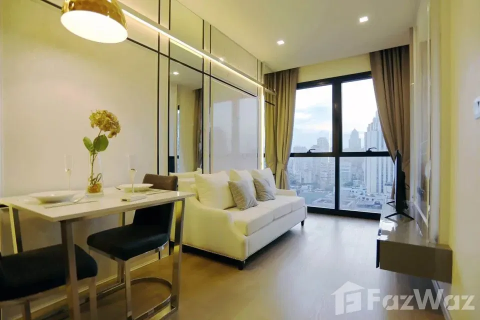 รูป คอนโดให้เช่า 1 ห้องนอน ในโครงการ แอชตัน อโศก 1365314 - รูปที่ 1/11