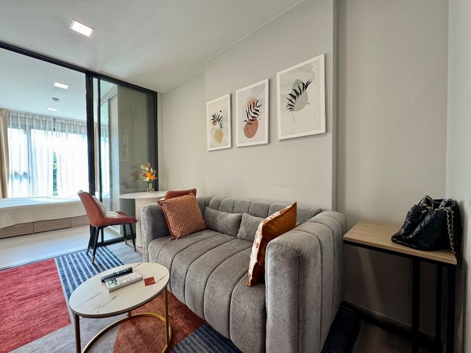 ✅ให้เช่า✅คอนโด เดอะไพรเวซี่ เอส101 ห้องสวยม๊าก พร้อมอยู่ค่า