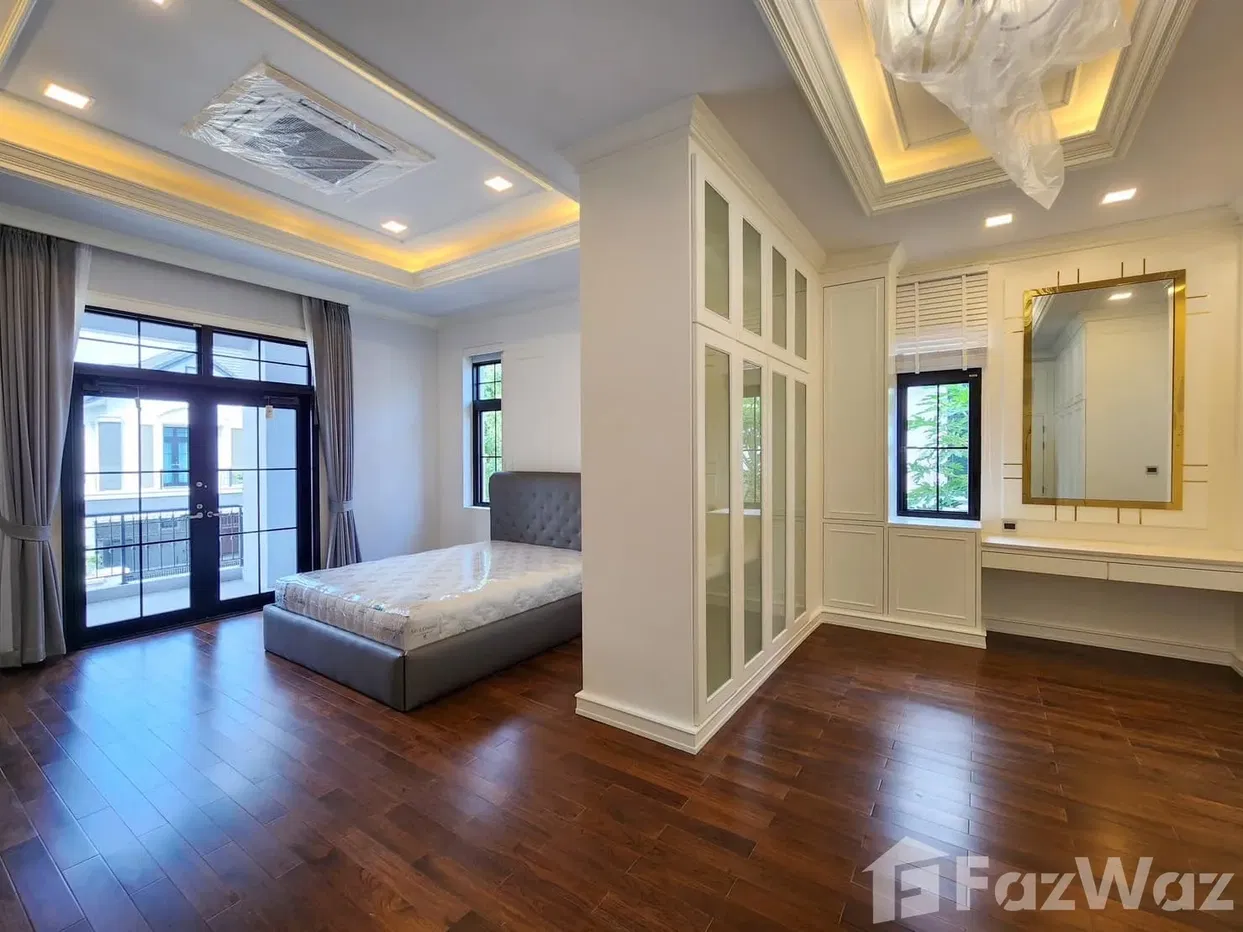 รูป บ้านเดี่ยวให้เช่า 4 ห้องนอน ในโครงการ เดอะ พาลาซโซ่ ศรีนครินทร์ 1414194 - รูปที่ 4/27