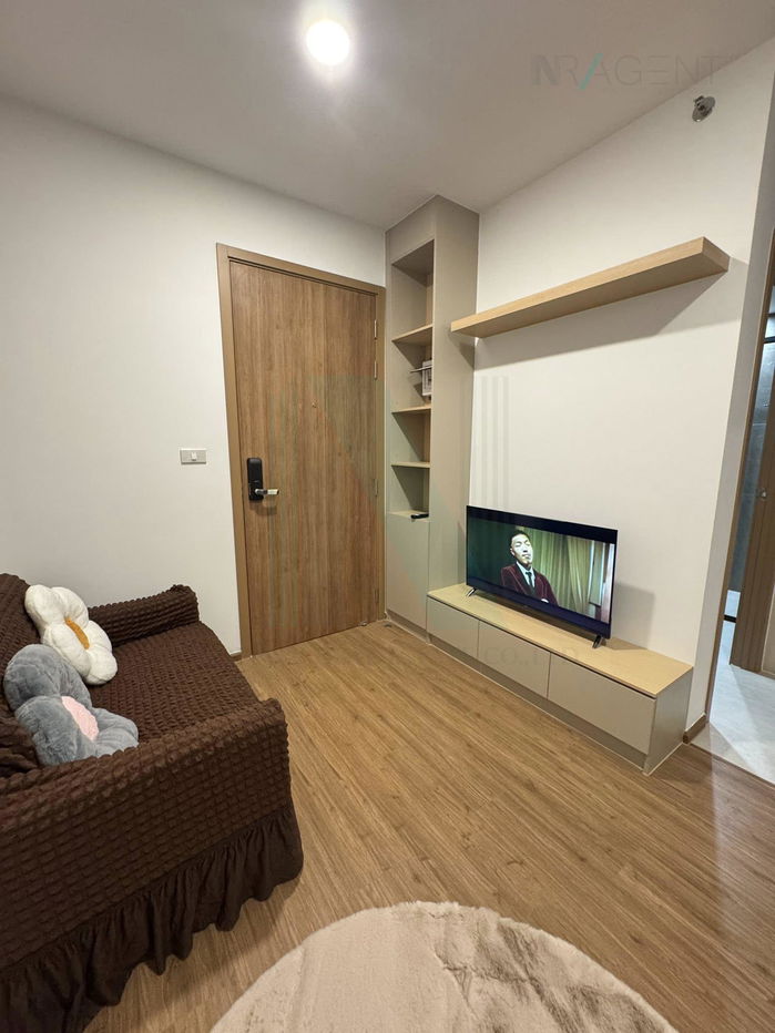 picture ð For Rent Condo THE LIVIN RAMKHAMHAENG Building 1, Floor 21,1 bed room, Room size 33 sqm - 2/8