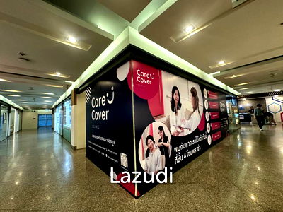 เช่าพื้นที่ขายของ เขตห้วยขวาง : พื้นที่ร้านค้าชั้นในอาคารสำนักงาน 29 ตร.ม. ทำเลห้วยขวาง