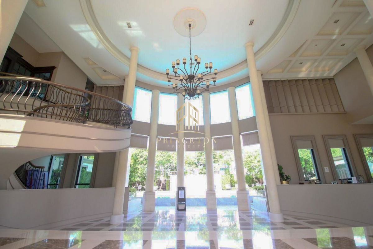 รูป ให้เช่าบ้านหรู นาราสิริ บางนา ทำเลบางนา ใกล้ทางด่วนและโรงเรียนนานาชาติชั้นนำ - รูปที่ 25/30