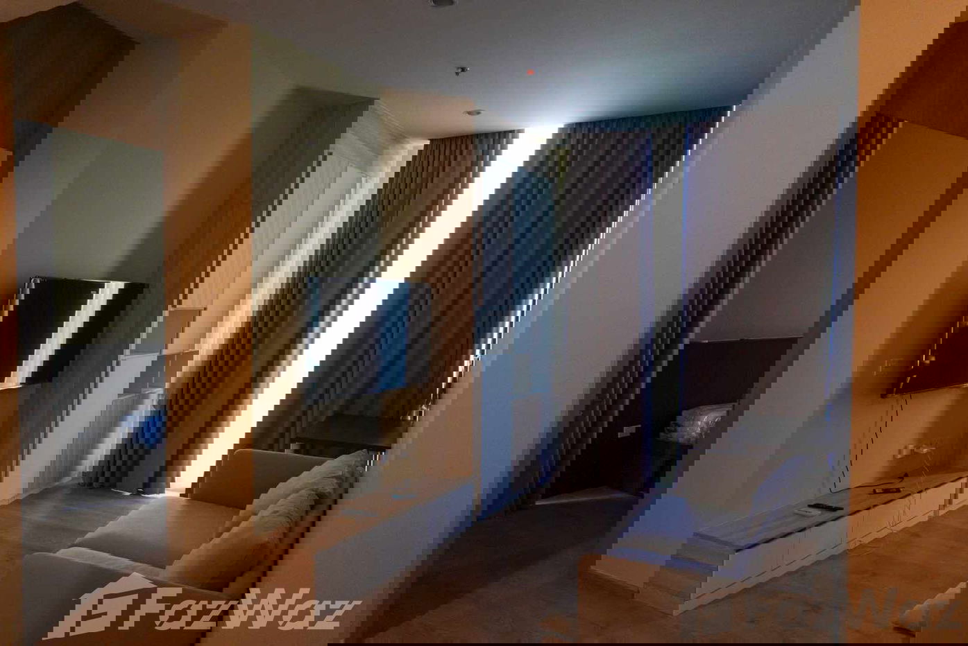 รูป คอนโดให้เช่า 1 ห้องนอน ในโครงการ โนเบิล บี นายทีน 1410176 - รูปที่ 1/5