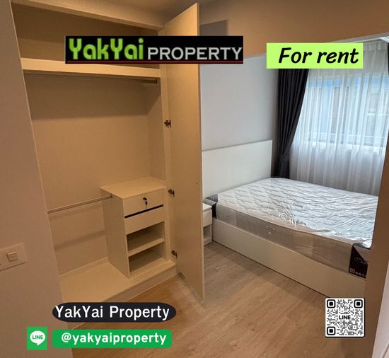 🏢 ให้เช่าคอนโด EARN by LPN (เอิร์น บาย แอล.พี.แอน นิคมอมตะ ชลบุรี) โครงการโดย LPN 🌳 ห้องใหม่ มือ1 วิวสวน พร้อมเข้าอยู่!