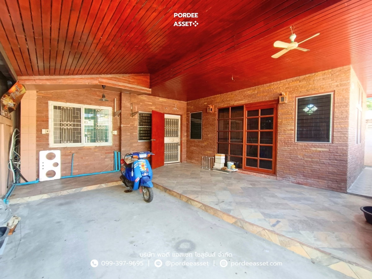 รูป บ้านชั้นเดียว หมู่บ้านเคหะธานี 4 (ซอยมิสทีน) รามคำแหง ใกล้รถไฟฟ้าสายสีส้ม สถานีราษฎร์พัฒนา สะพานสูง กรุงเทพ - รูปที่ 2/17