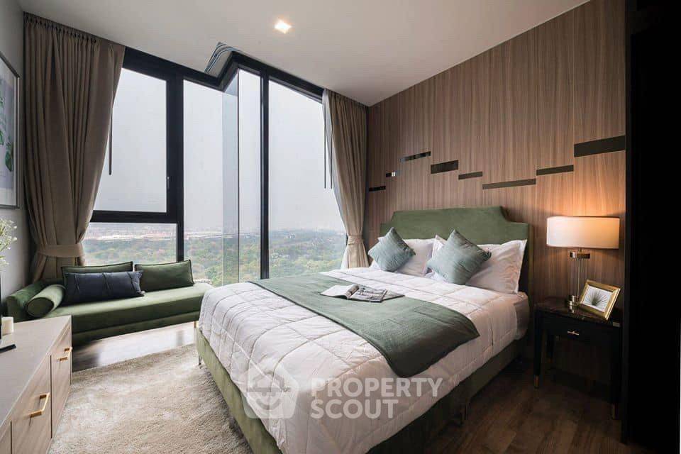 รูป ชั้น 19 1 ห้องนอน 35 ตร.ม. The Line จตุจักร-หมอชิต ใกล้ BTS หมอชิต 400 ม (ID 1469181) - รูปที่ 2/5