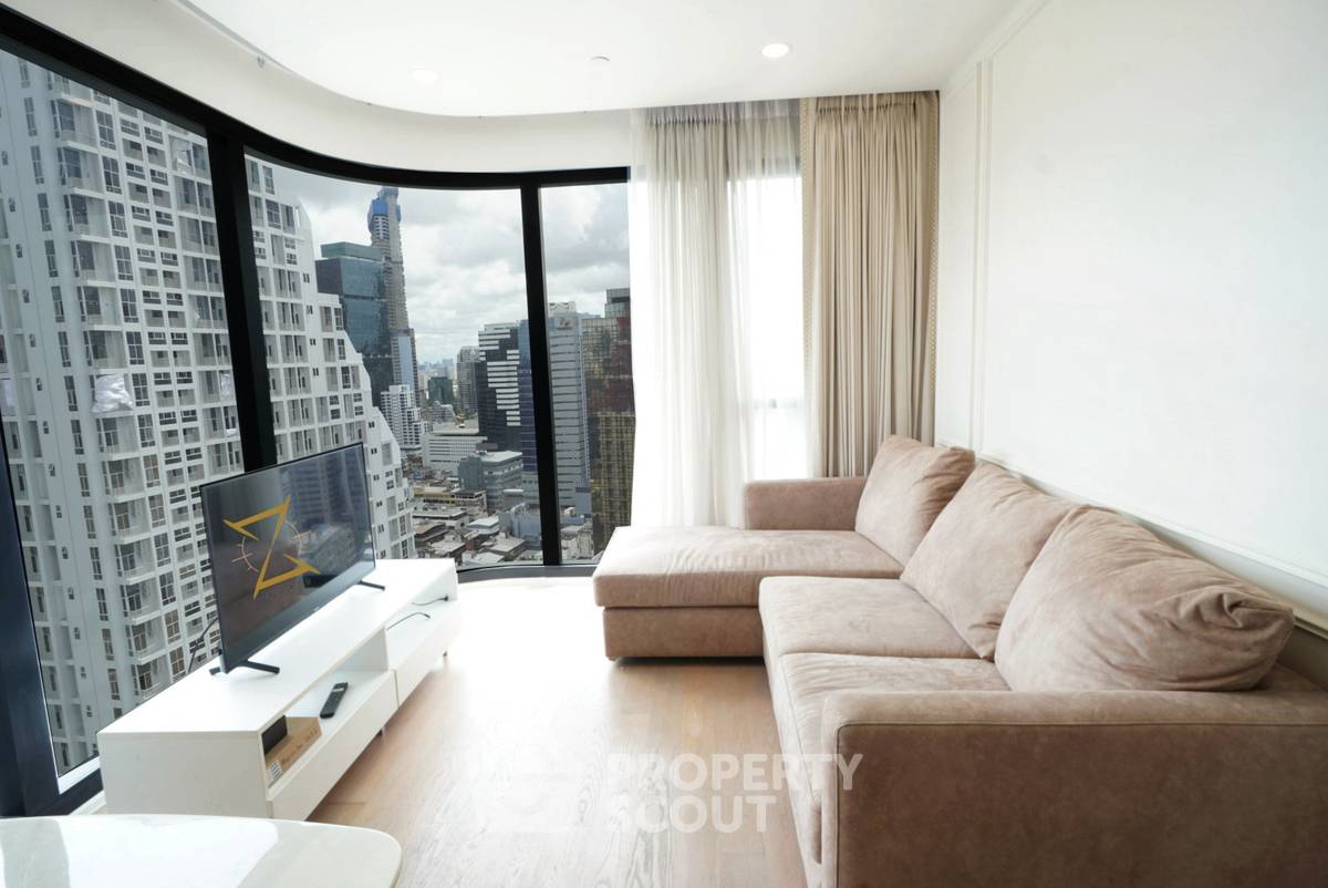 รูป คอนโด 2-ห้องนอน ที่ แอชตัน จุฬา - สีลม ใกล้ MRT สามย่าน (ID 2359754) - รูปที่ 2/19