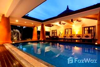 เช่าบ้านเดี่ยว หัวหิน ประจวบคีรีขันธ์ : วิลล่าให้เช่า 3 ห้องนอน ในโครงการ หรรษา เรสซิเด้นซ์ 1054598