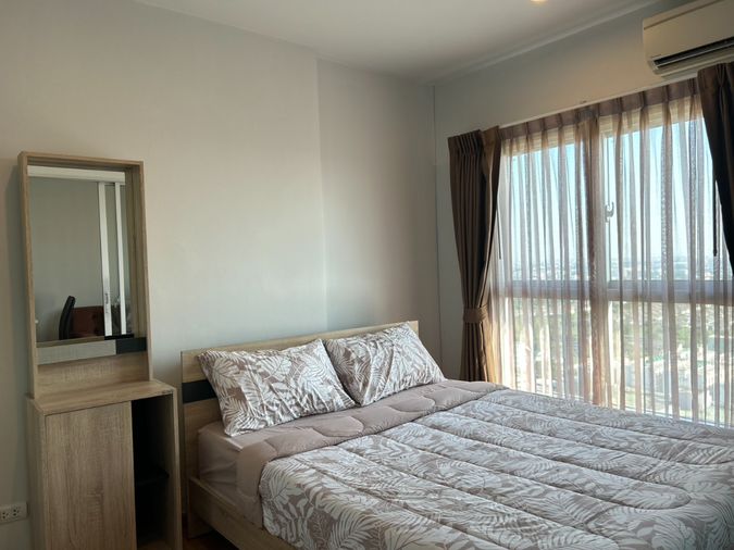 🌆 ให้เช่า: The Parkland Phetkasem ติด MRT หลักสอง | ห้องแต่งครบ พร้อมอยู่ @90condo 🌃