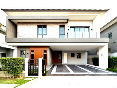 Houses for rent บิ๊กซี บางพลี : Luxury House for Rent at The City Bangna - 4br, 5ba, 285 sqm