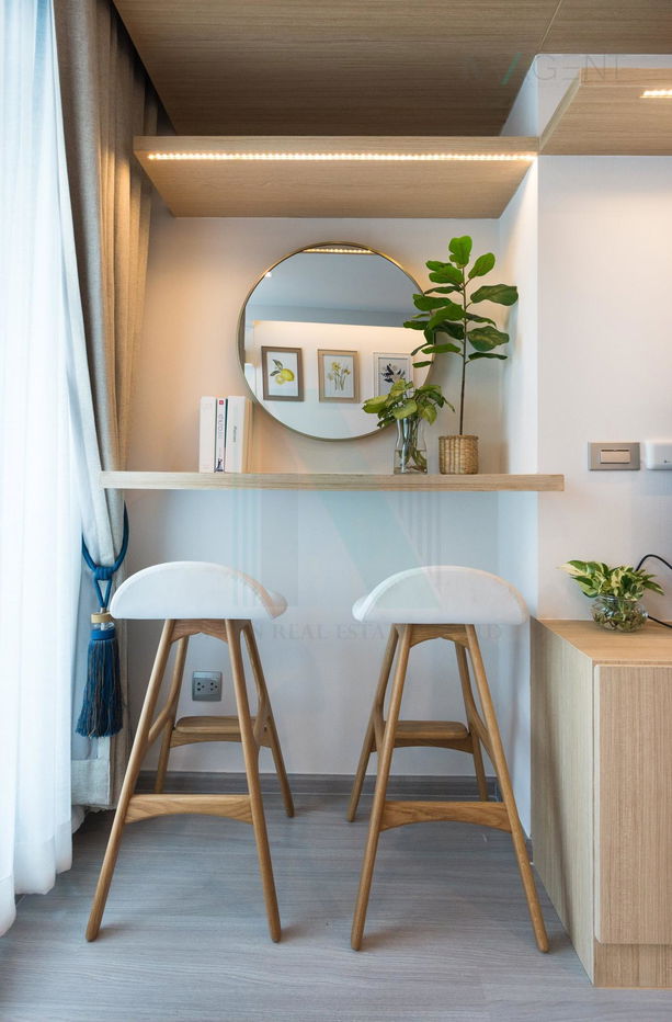 picture ðĐBest room!ðĐ For Rent Condo LIFE LADPRAO Building A, Floor 12A,Studio, Room size 29.00 sqm - 5/8